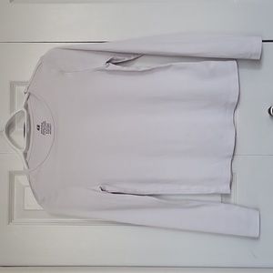 H&M Basic white LS